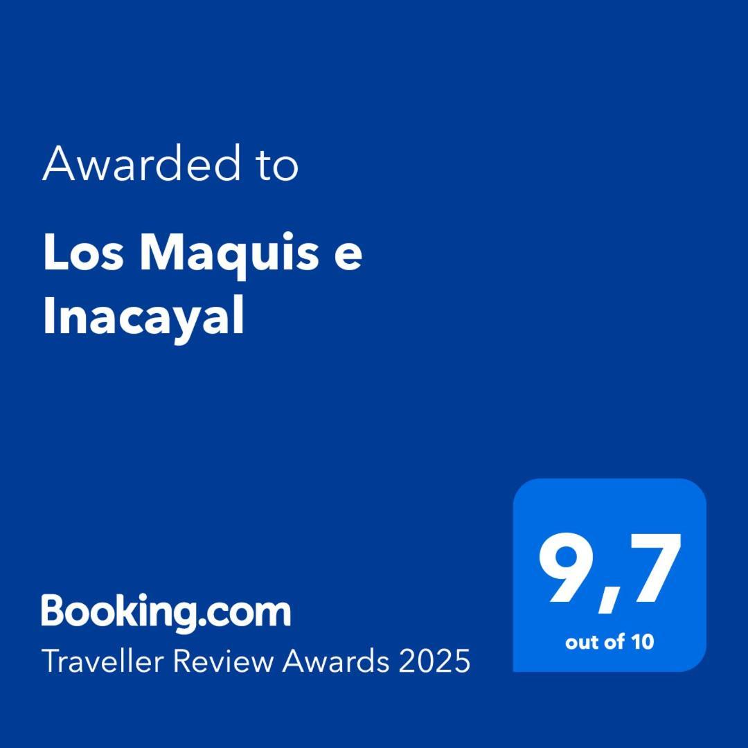 Maquis E Inacayal Apartment